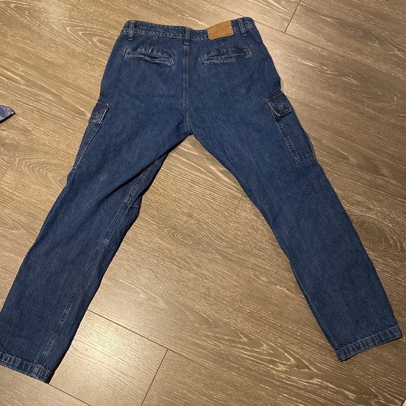 Bluenote denim cargo jeans - Picture 2 of 5